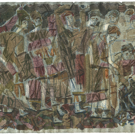 илл. к стрихотворению Х.Кортасара "Боги"