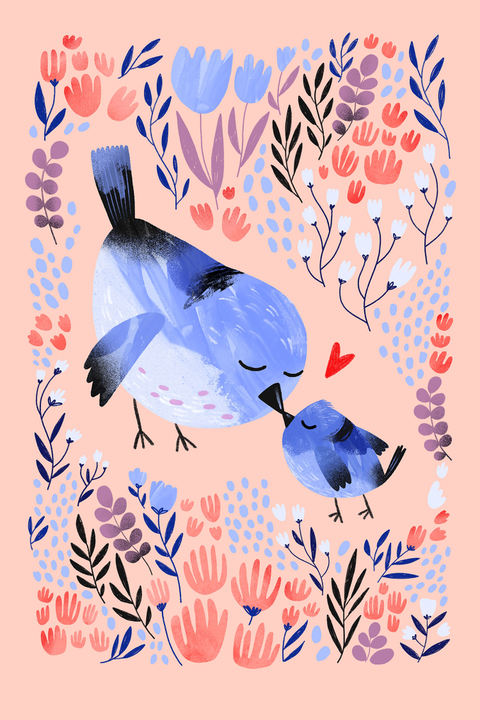 Мама-птичка