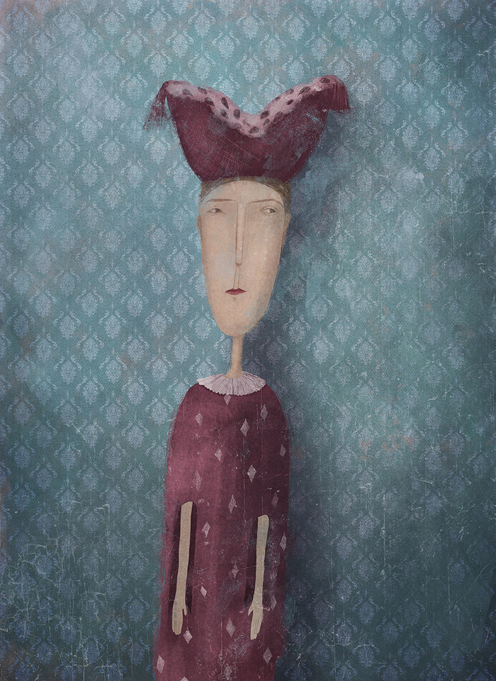 Герцогиня. Серия персонажей из книги «Алиса в стране чудес»