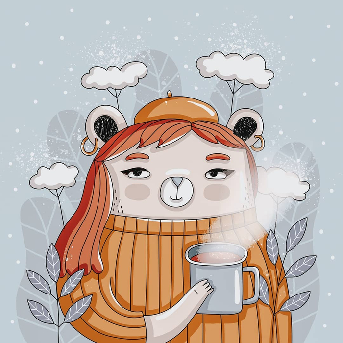 Autumn Bear girl