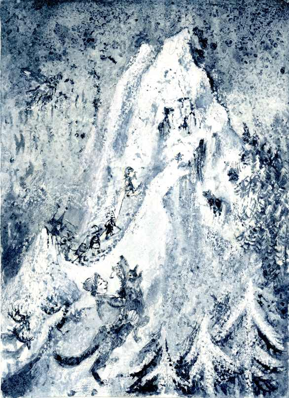 Топелиус Сакариас "Сампо-Лапченок"