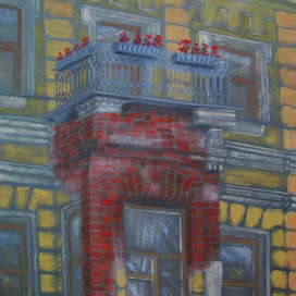 Старый балкон