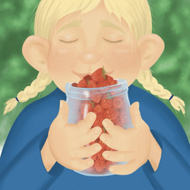 Лето в деревне