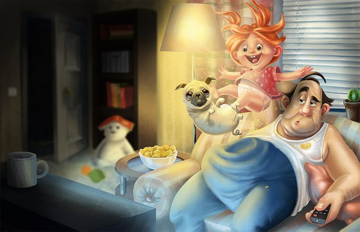 Вечерние тв