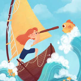 История о шторме