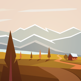 оСень вектор