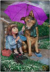 Я не дам тебе простыть!!!...  )))