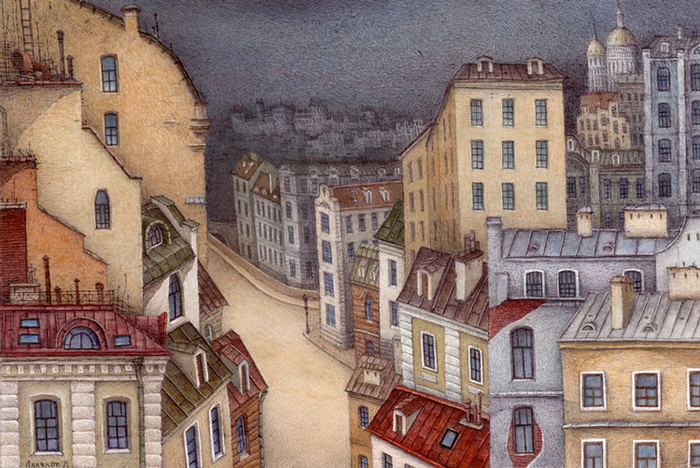 Питерские домики 