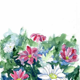 Весенний букет