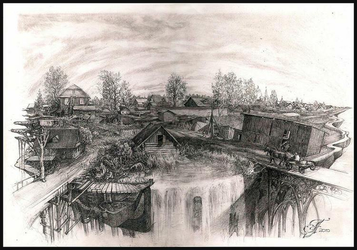 жизнь на острове