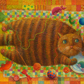 Будни кот Феликса