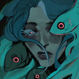 Иллюстрация к обложке комикса 