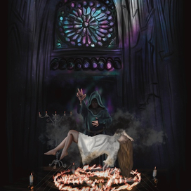 Обряд экзорцизма