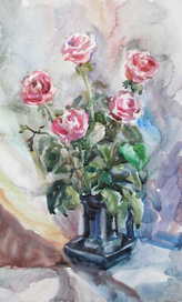 Шепчут розы по утру...