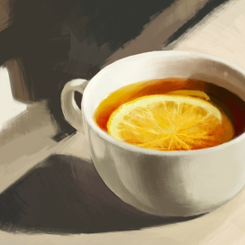 Lemon tea