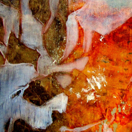 Красивый абстрактный фон