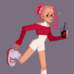 Дизайн персонажа - Бонни