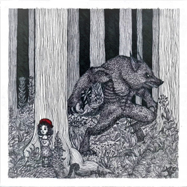 Братья Гримм. Красная шапочка