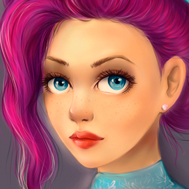 розовая лагуна