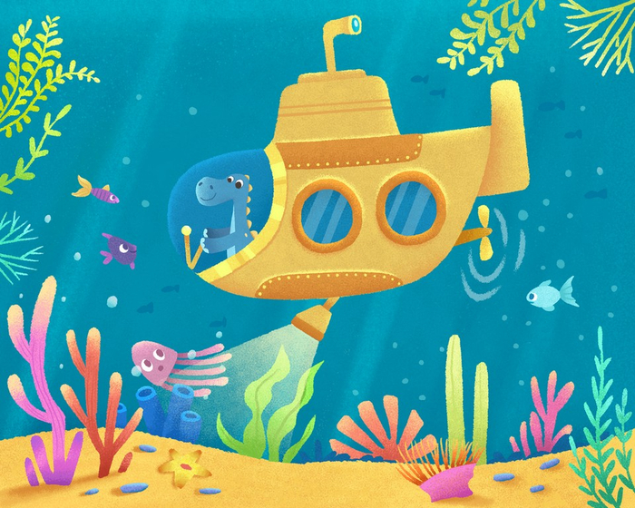 Морское дно и его обитатели