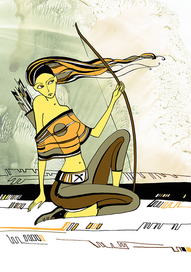 Серия работ "Знаки Зодиака" 