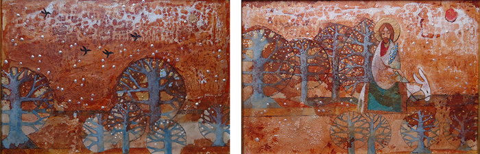 "Вербное Восресение. Въезд Христа в Иерусалим"