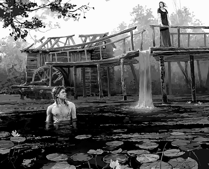 Г. Шаргородский "Заблудшая душа" форзац