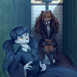 Гермиона и зелье трансфигурации