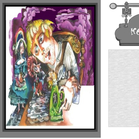 Надежда Белякова - автор и художник сказки -"МОНЕТКА"