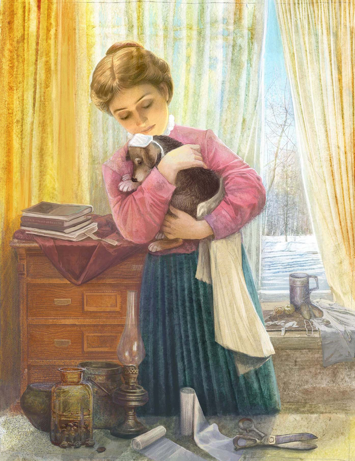 Отважный пес Того