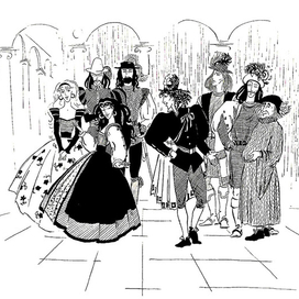 В. Шекспир. "Много шума из ничего"