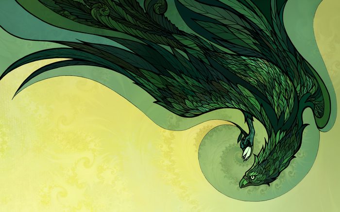 Дух несущий цветок жизни