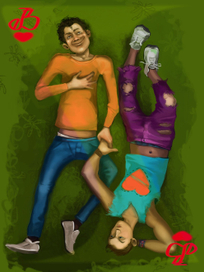 Червовые Валеры лежат "Валетиком"