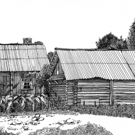 Наш дом в деревне.