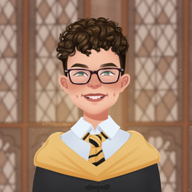 Портрет в образе знаменитой вселенной