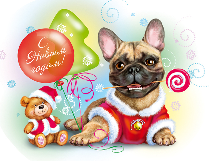 Продам иллюстрацию на новогоднюю тему