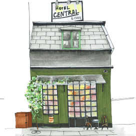 Архитектурный скетч