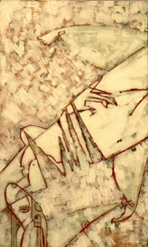 Девушка в траве