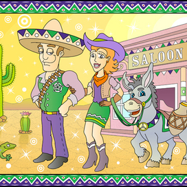 Дикий запад