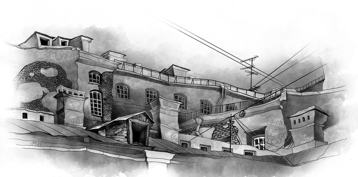 Крыши Питера