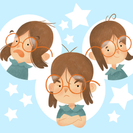 Эмоции Лили