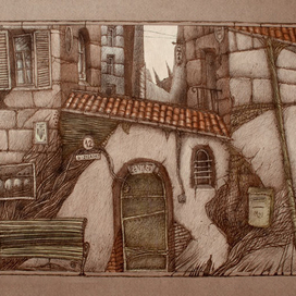 МЕКСИКАНСКИЙ ДВОРИК