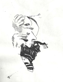 сосед с верхней полки