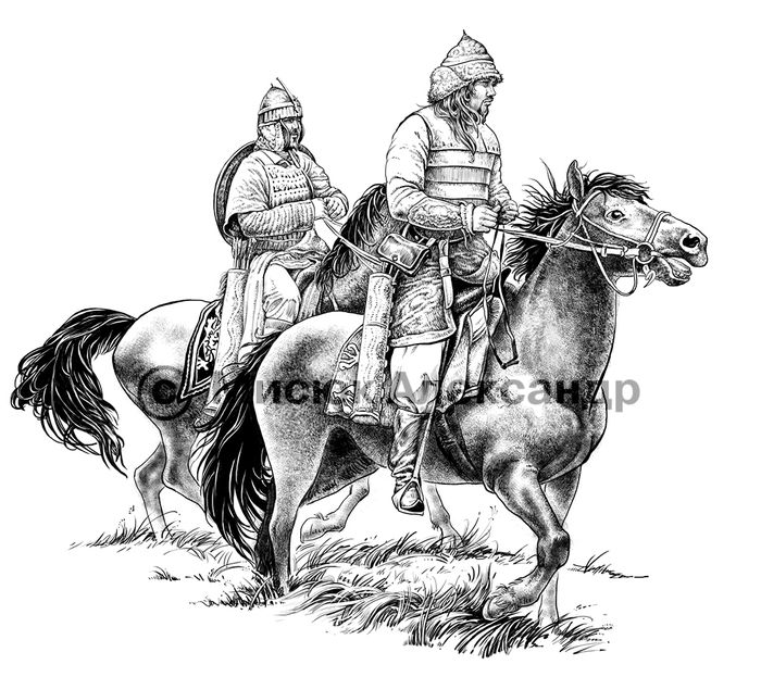 Серия "Дохристианская Русь" Степняки