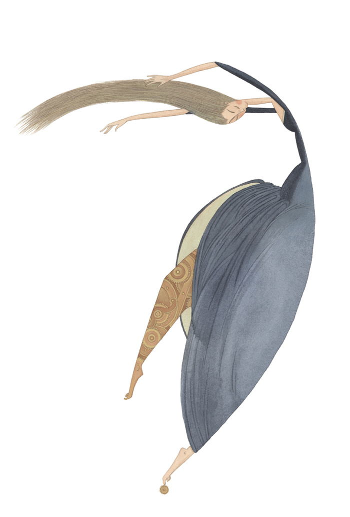 одержимая часовщица