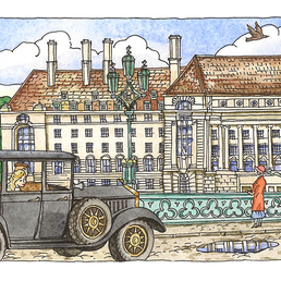 Н. Стритфилд "Балетные туфельки", издательство "Качели" 2018 год