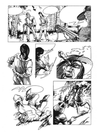 ЭСКИЗЫ ИСТОРИЧЕСКОГО КОМИКСА