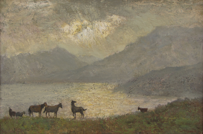 Вечер на Чарваке