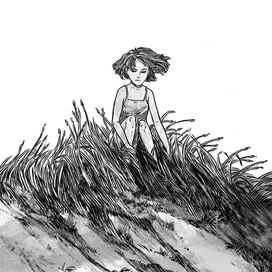 Третья страница комикса "Коровки"