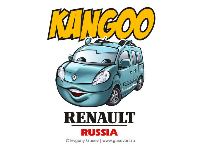 Renault KANGOO :)